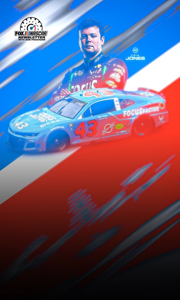 Erik Jones feeling comfortable, showing potential with Petty GMS Racing
